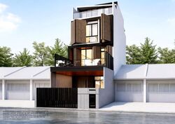 Simon Lane (D19), Terrace #538091451